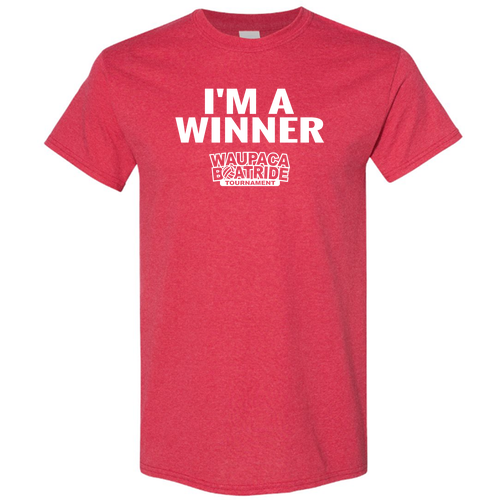 Gildan Heavy Cotton Basic T-Shirt -- Heather Red