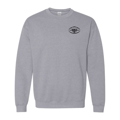 Gildan Heavy Blend Crew Neck Sweatshirt -- Sport Grey