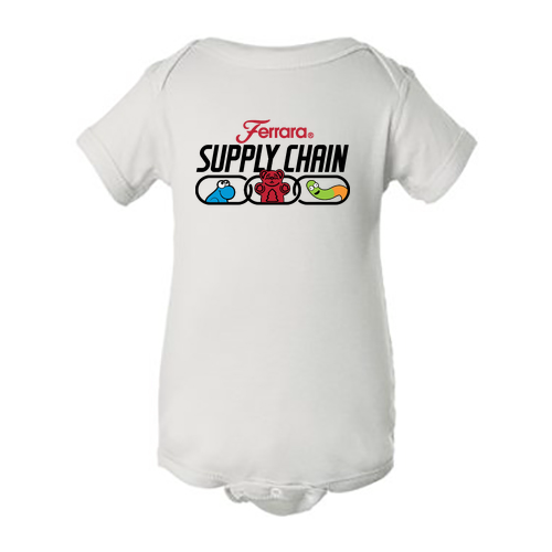 Rabbit Skins Lap Shoulder Onesie -Infant -- White