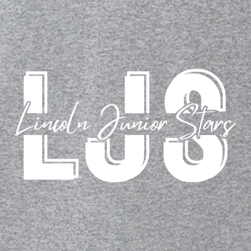 Unisex LJS Crewneck Sweatshirt -- Heather Grey