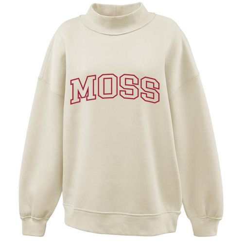 Pennant Juliet Mockneck -- Cream