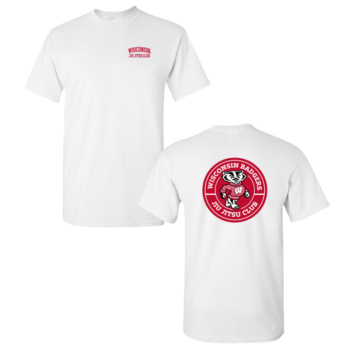Gildan Heavy Cotton White T-Shirt