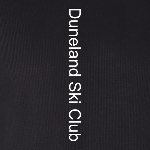 J America Vintage Long Sleeve Thermal T Shirt -- Black / Vintage White