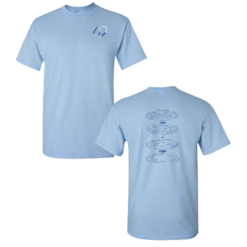 Gildan Heavy Cotton T-Shirt -- Light Blue