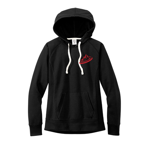 Breakin' Clays Ladies Hoodie- Black