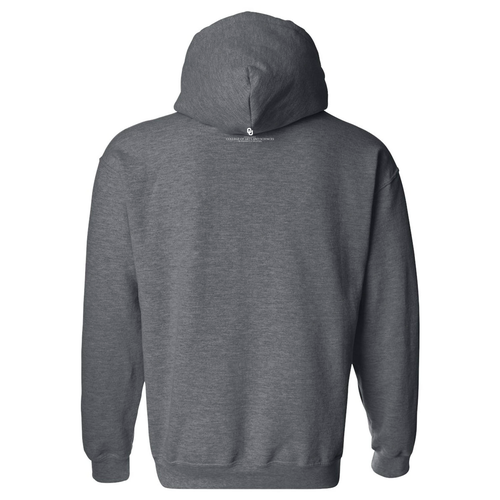 Gildan Heavy Blend Hooded Sweatshirt -- Dark Heather