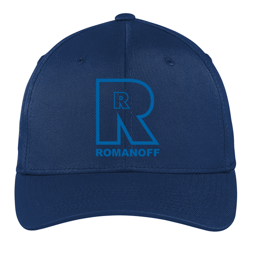 Sport-Tek Flexfit Performance Solid Hat -- True Navy -- Romanoff