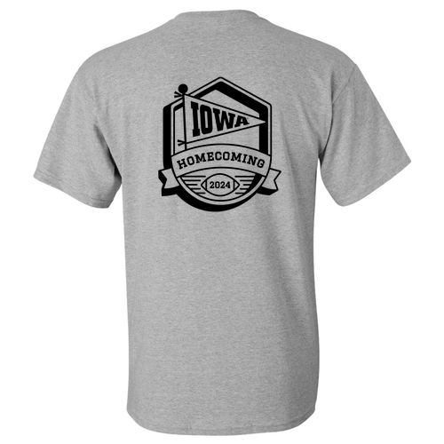 Gildan Heavy Cotton Basic T-Shirt -- Sport Grey