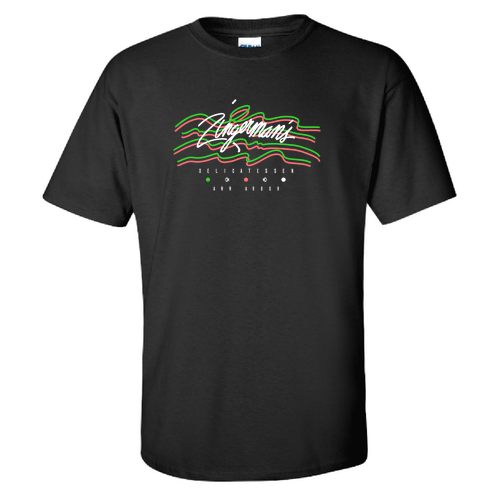 Gildan Ultra Cotton Basic T-Shirt -- Black