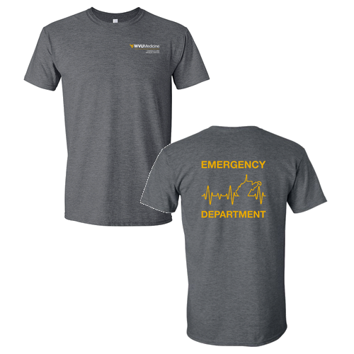 Gildan SoftStyle Fitted T-Shirt -- Dark Heather