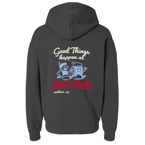 Independent Trading Co. Mainstreet Hooded Sweatshirt -- Pigment Black