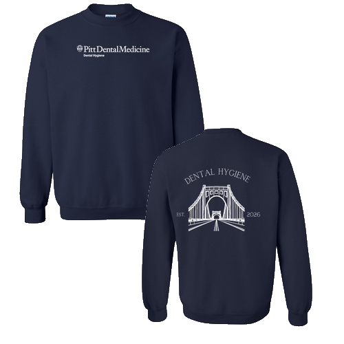 Class of 2026 Crew Neck Sweatshirt -- Navy