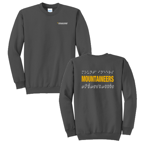 Port and Company Classic Crewneck Sweatshirt -- Charcoal