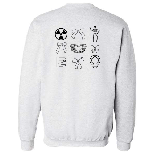 Radiation Oncology Crewneck-gray