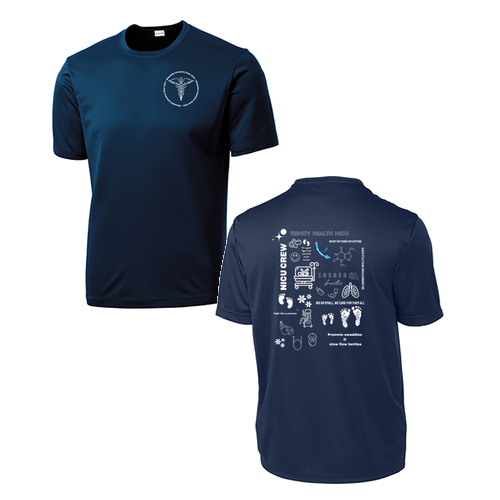 Sport Tek Competitor Wicking Tee -- True Navy