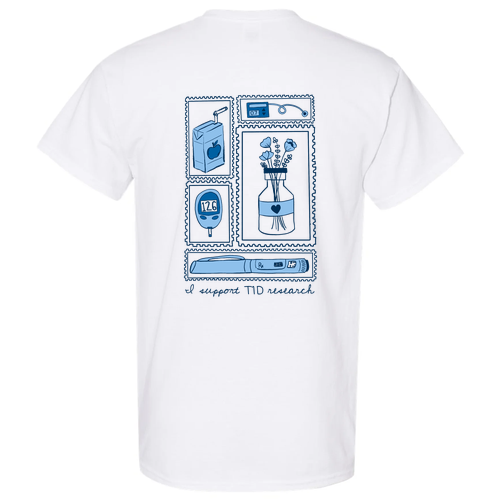 Gildan Heavy Cotton Basic T-Shirt -- White