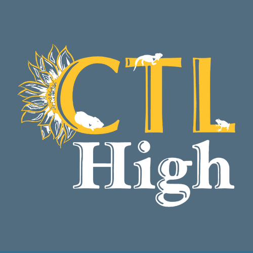CTL High T-Shirt -- Indigo Blue