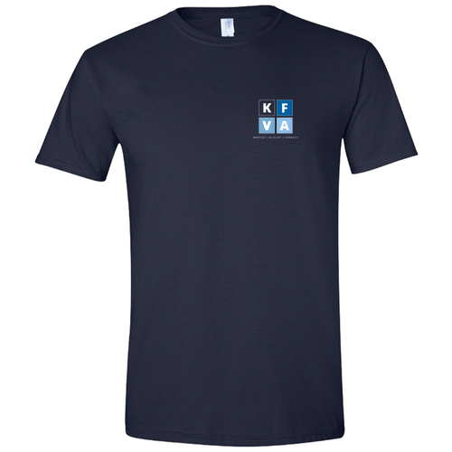 Gildan SoftStyle T-Shirt -- Navy