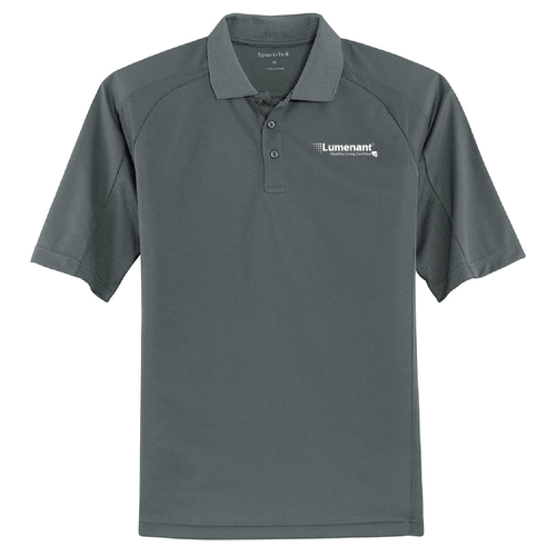 Sport Tek Polo Shirt -- Steel