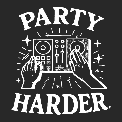 Gildan Heavy Cotton Basic T-Shirt -- Black