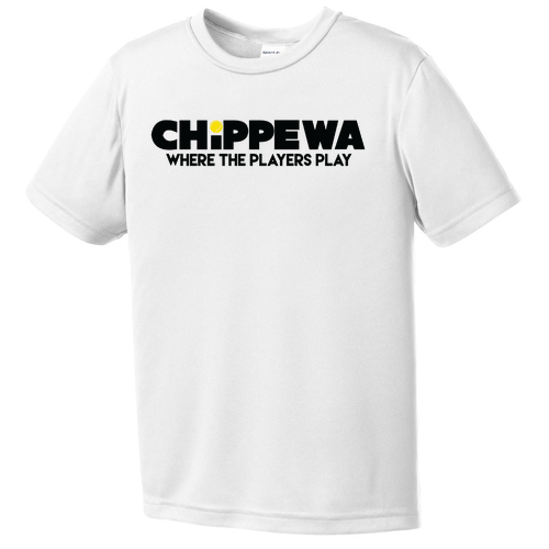YOUTH Sport Tek Wicking  Competitor -- White