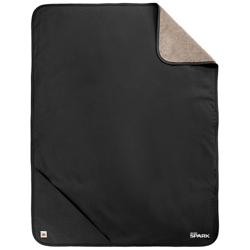 Carhartt Firm Duck Sherpa-Lined Blanket -- Black