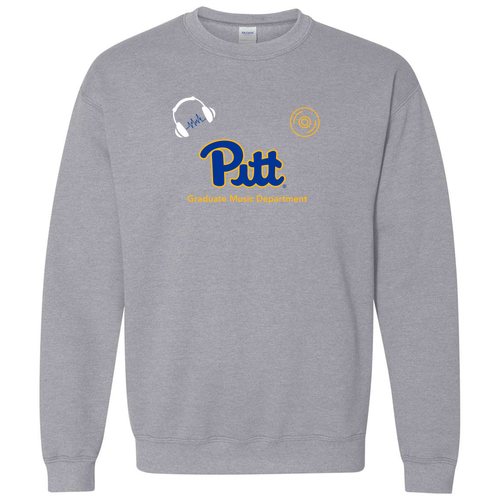 Gildan Heavy Blend Crew Neck Sweatshirt -- Sport Grey