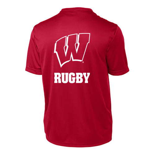 Sport Tek Competitor Tee -- Badge True Red