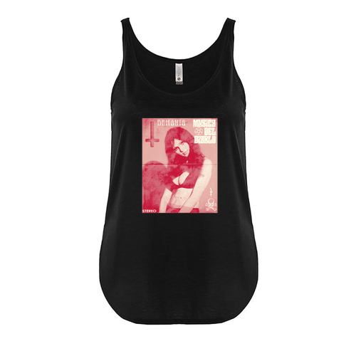 Next Level Ladies Festival Tank -- Black