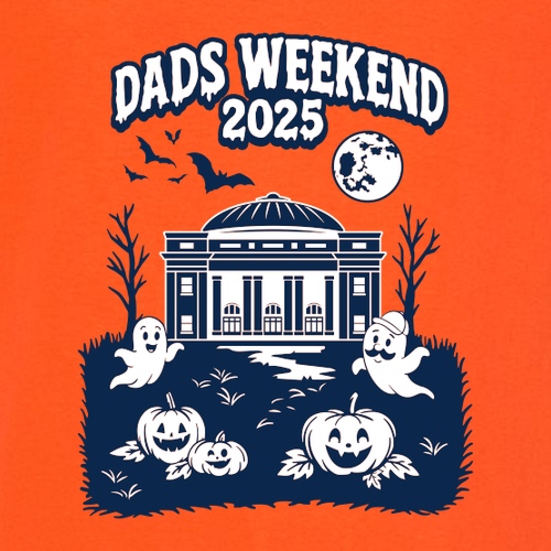 Classic Crewneck Sweatshirt -- Orange