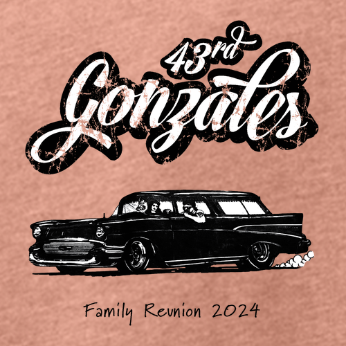 District Women's Perfect Blend Cvc V-Neck Tank -- Nostalgia Rose Heather