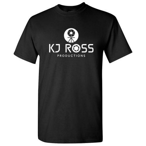 Black KJ Ross Productions Tee