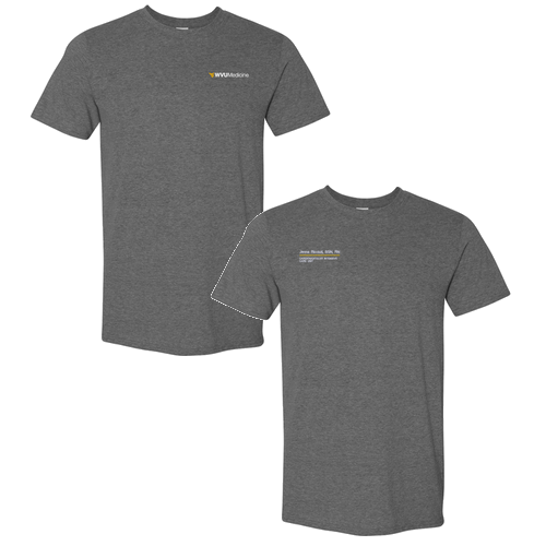 Gildan SoftStyle Fitted T-Shirt -- Dark Heather