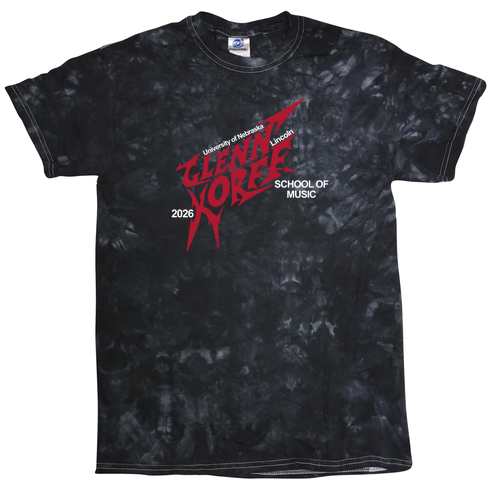 Glenn Korff Tie Dye Tee