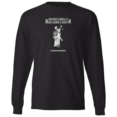 Hanes Beefy T Longsleeve T-Shirt -- Black