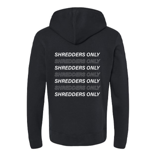 MSSC Unisex Fleece Hooded Sweatshirt -- Black