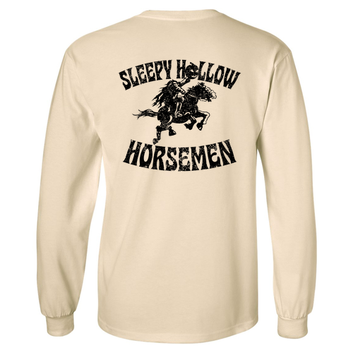 Gildan Ultra Cotton Longsleeve Basic T-Shirt -- Natural