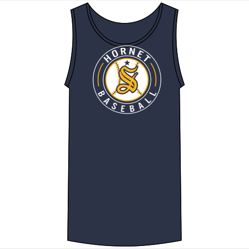 District Women's Perfect Triblend Relaxed Tank -- New Navy
