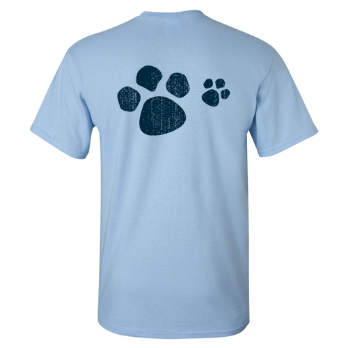 Gildan Heavy Cotton Basic T-Shirt -- Light Blue