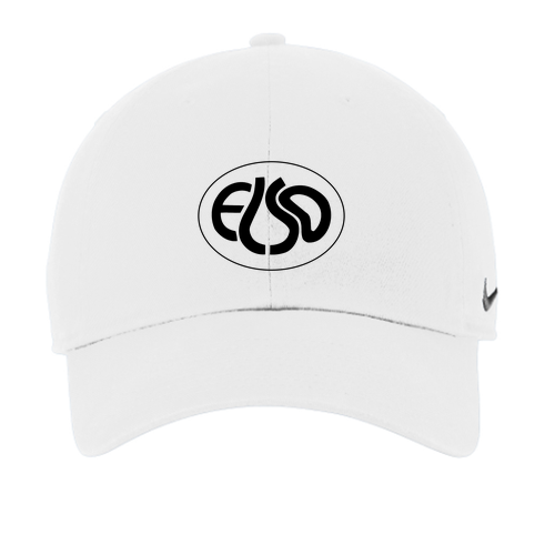 Nike Heritage Cotton Twill Cap -- Black Logo