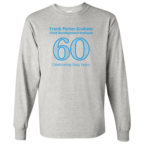 Gildan Heavy Cotton Longsleeve Basic T-Shirt -- Ash
