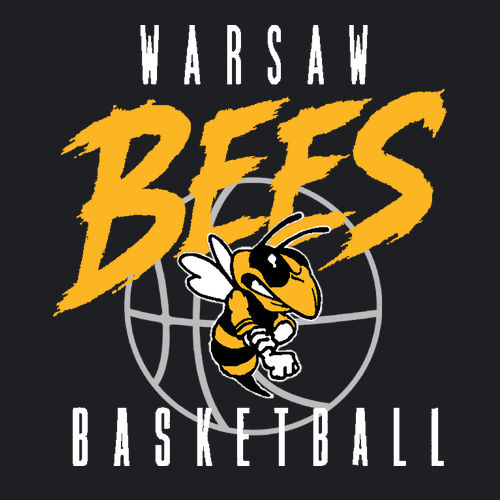 Warsaw Bees Richardson Snapback Trucker Cap -- Black