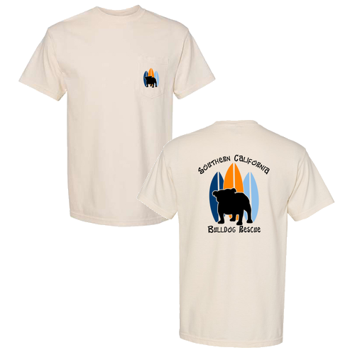 Comfort Colors Short Sleeve Pocket Tee -- Ivory