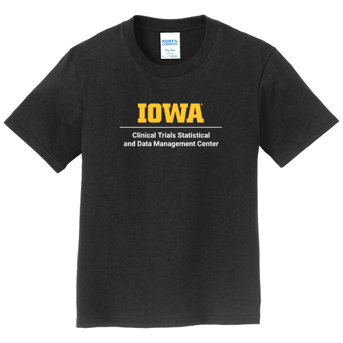 CTSDMC Port and Company Youth Fan Favorite Tee -- Jet Black