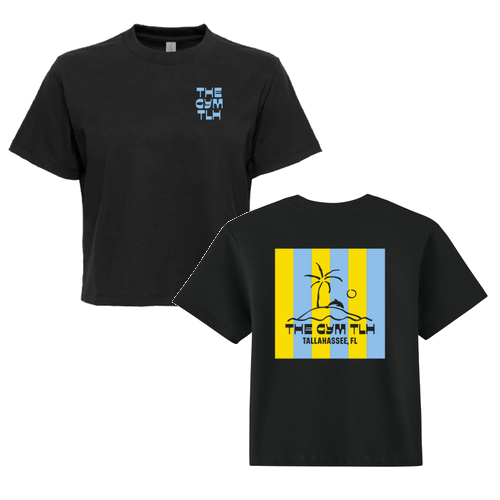 Next Level Apparel Women’s Heavyweight Boxy Tee -- Black