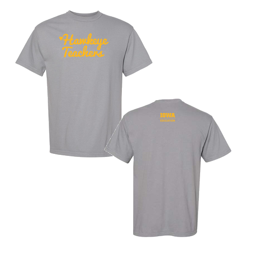 Comfort Colors Ringspun Garment Dyed T Shirt -- Granite