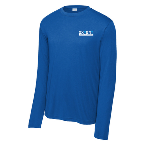 Long Sleeve Competitor Shirt -- True Royal