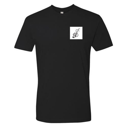 Next Level Mens Tee -- Black