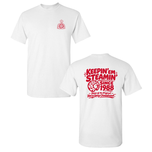 Gildan Heavy Cotton Basic T-Shirt -- White