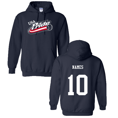 Gildan Heavy Blend Hooded Sweatshirt -- Navy